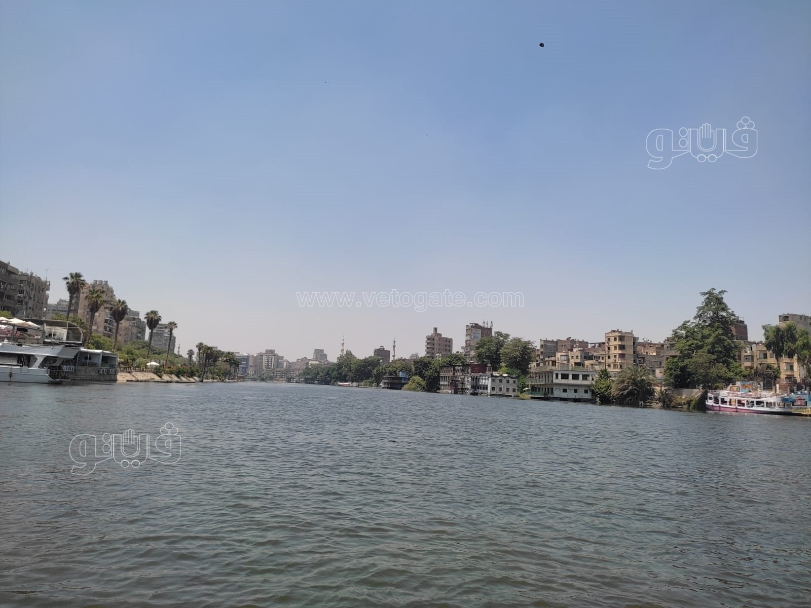 ازالة اكثر من 15 عائمة على نيل القاهرة (35)