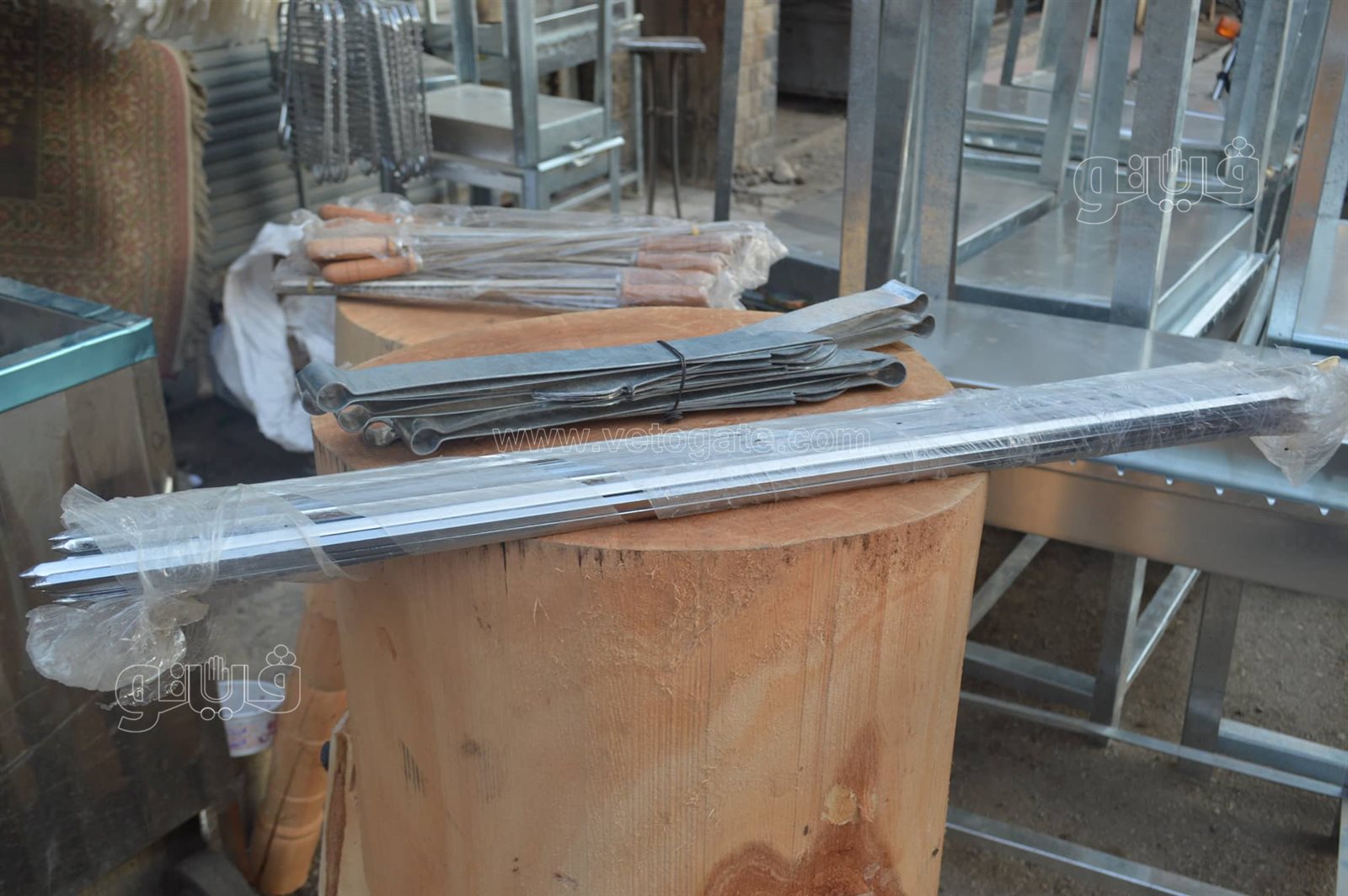 الركود يضرب أدوات ذبح الأضاحي في حي السيدة زينب (1)