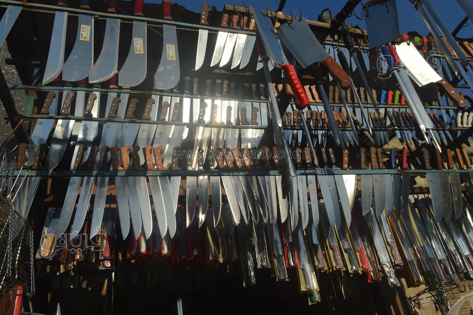 الركود يضرب أدوات ذبح الأضاحي في حي السيدة زينب (6)