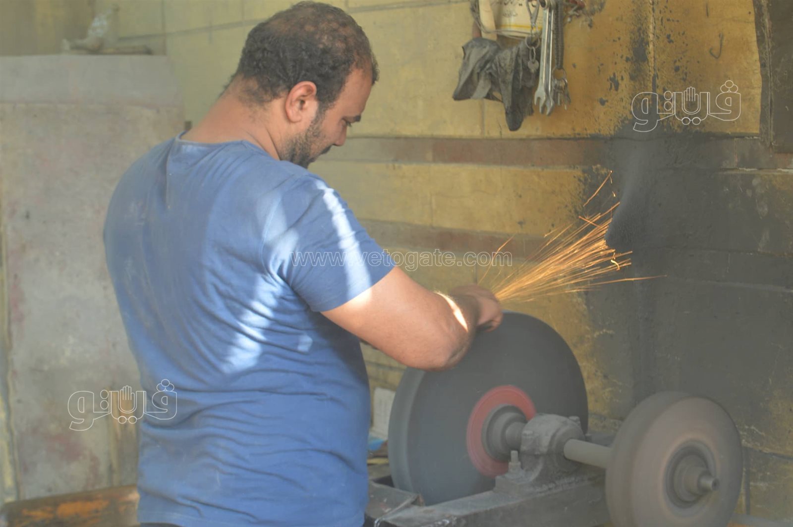 الركود يضرب أدوات ذبح الأضاحي في حي السيدة زينب (7)