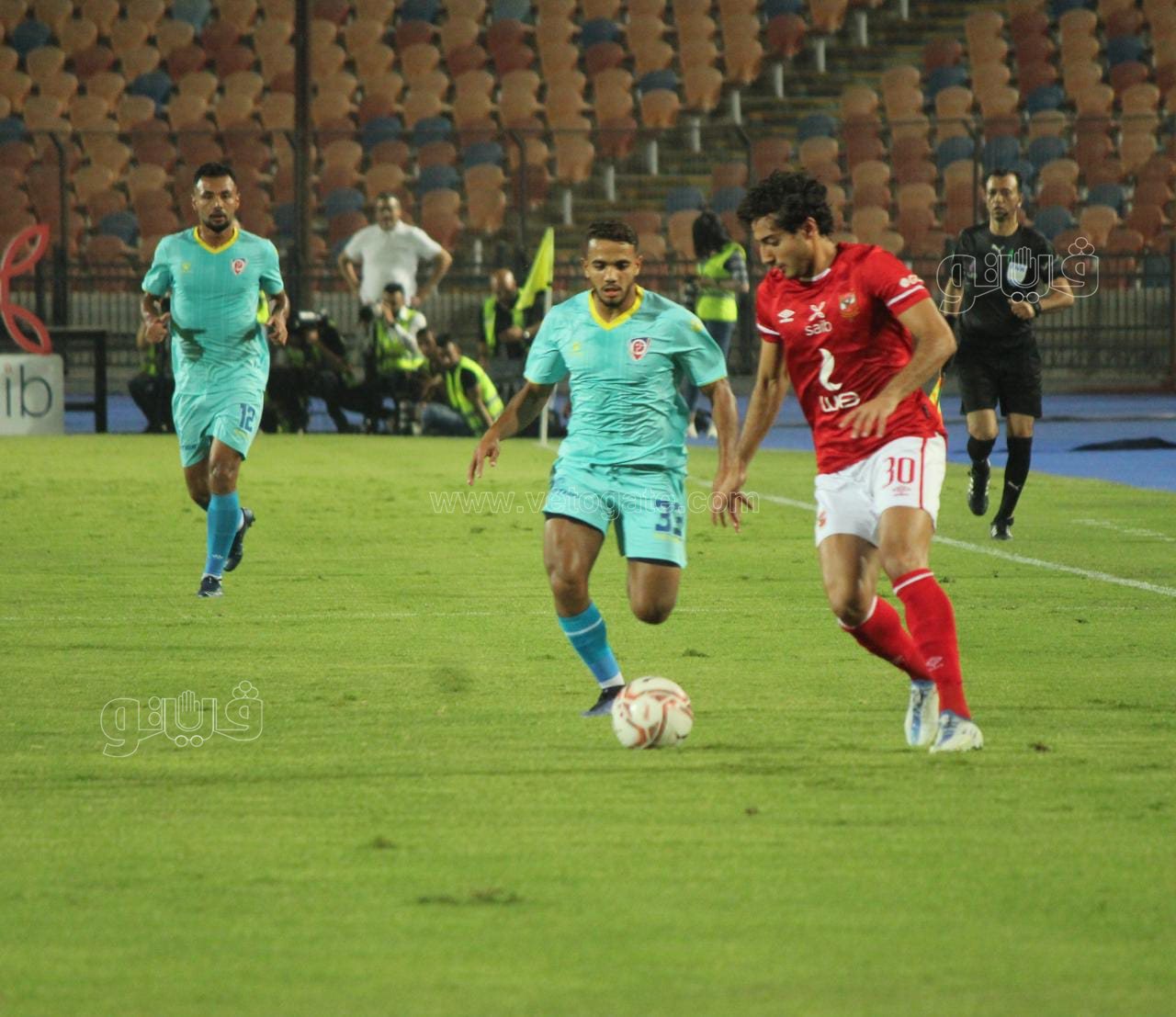 مباراة الاهلي وبتروجيت (6)