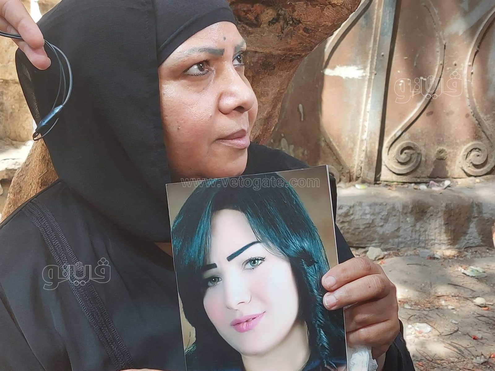 صراخ والدة شيماء جمال قبل استلام جثمانها كانت خيرة وهي اللي بتعولنا (1)