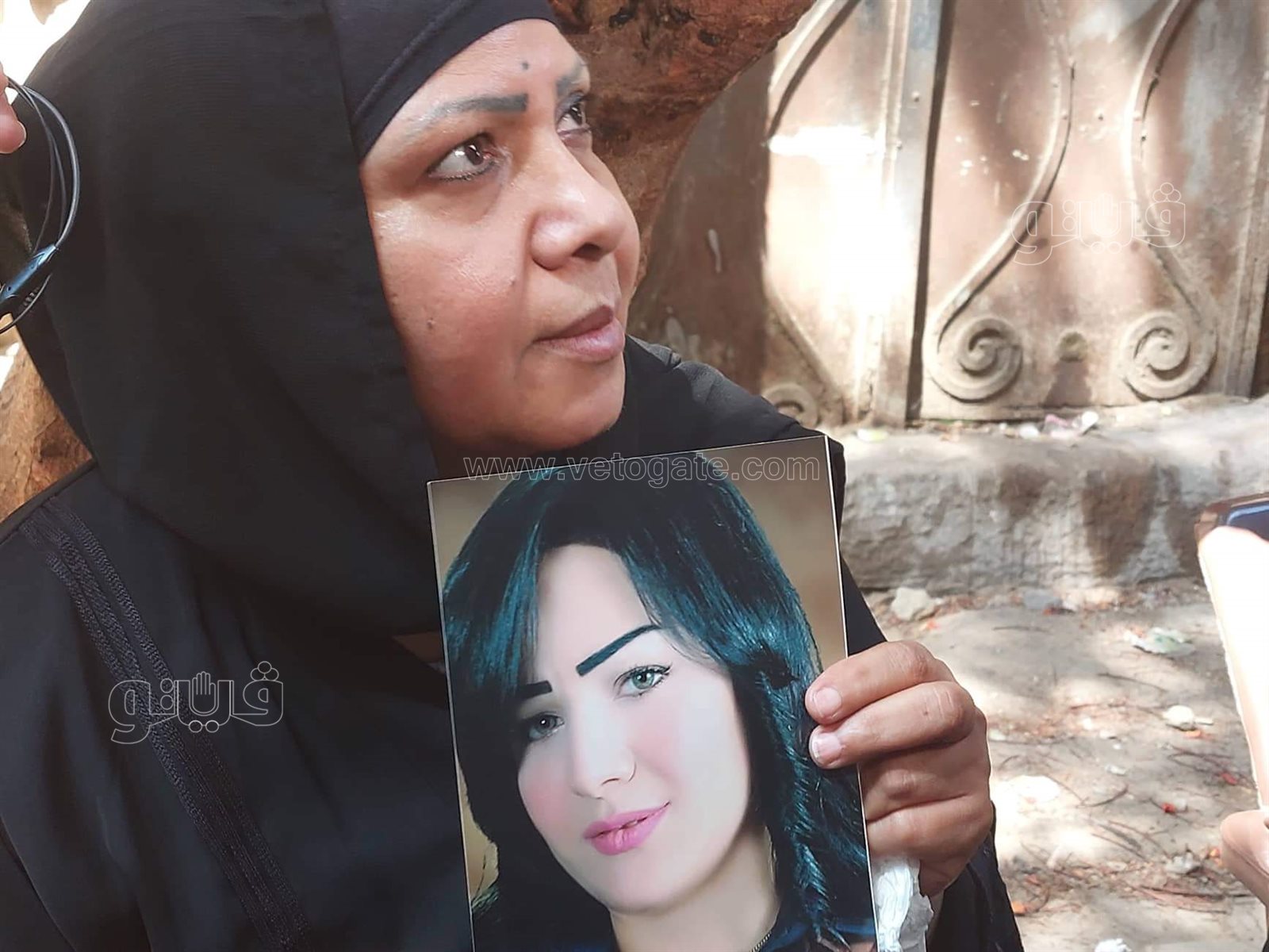 صراخ والدة شيماء جمال قبل استلام جثمانها كانت خيرة وهي اللي بتعولنا (2)