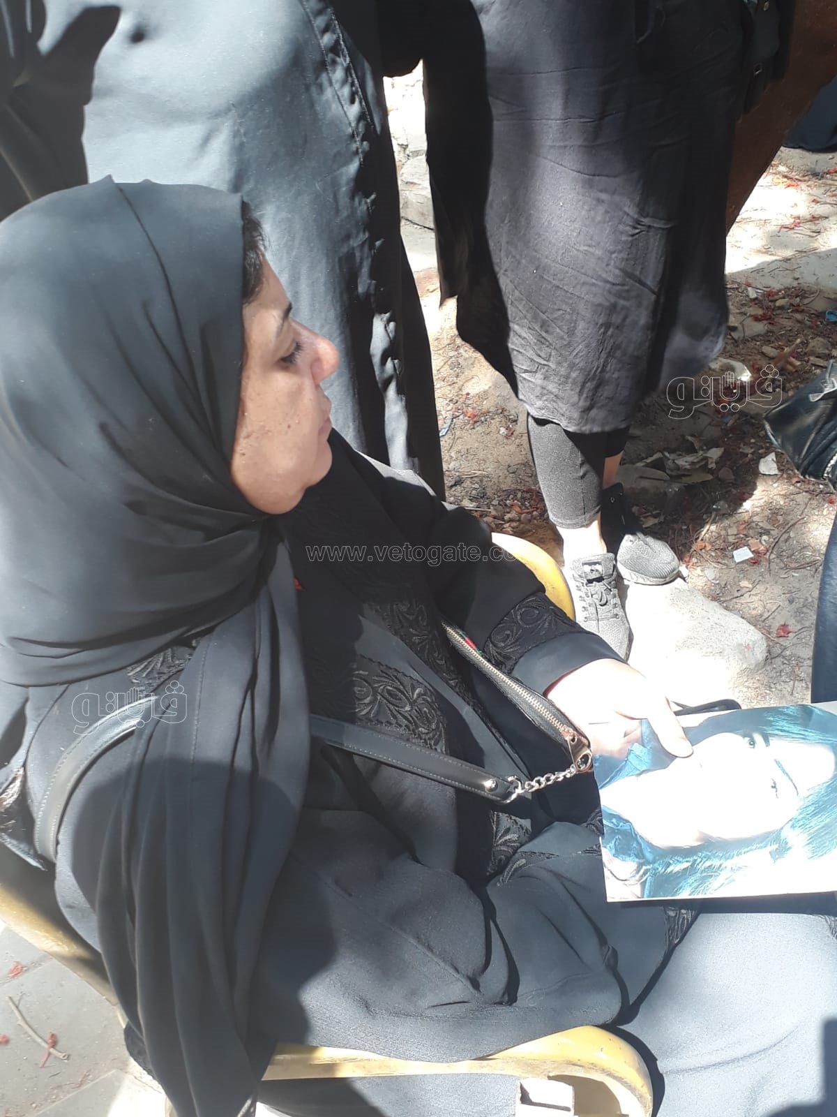 صراخ والدة شيماء جمال قبل استلام جثمانها كانت خيرة وهي اللي بتعولنا (2)