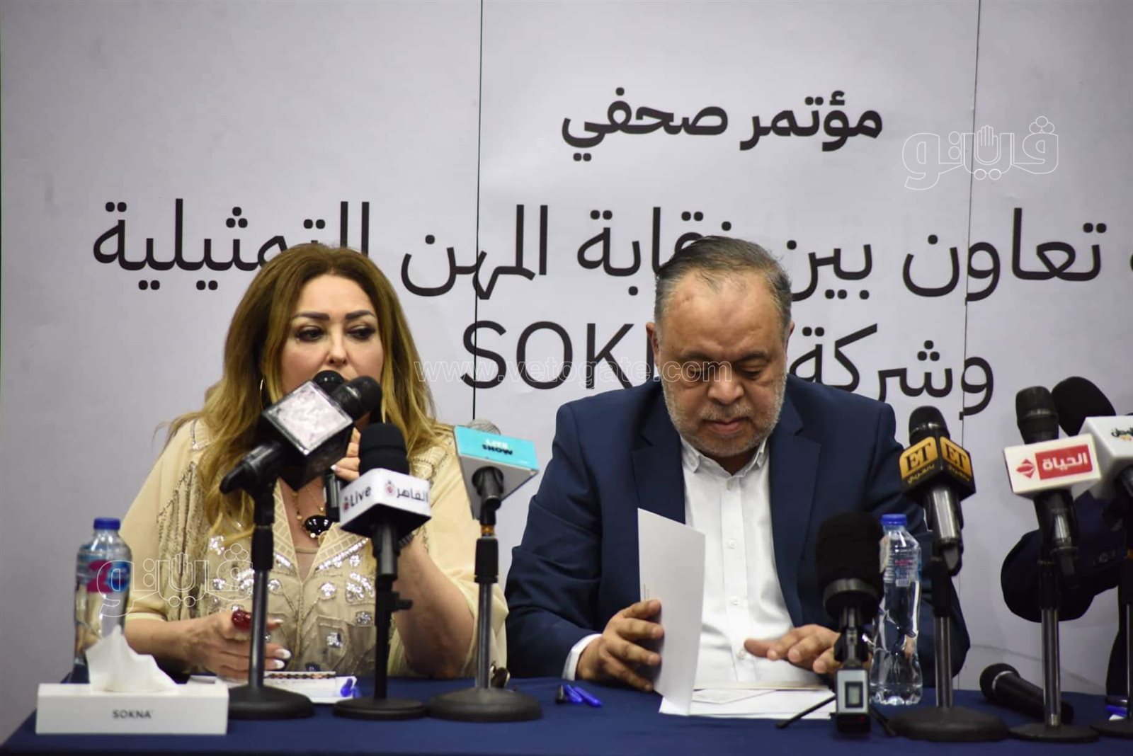 أشرف زكي الفنانين والصحفيين عانوا من المندسين في الجنازات ممن ينتهكون حرمة الموت (6)