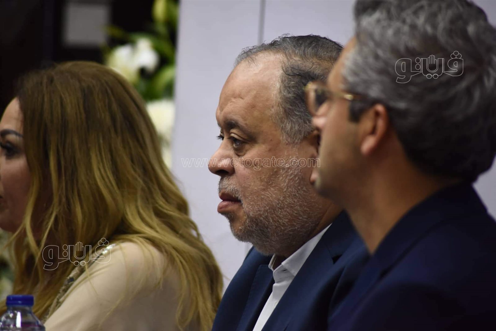 أشرف زكي الفنانين والصحفيين عانوا من المندسين في الجنازات ممن ينتهكون حرمة الموت (30)