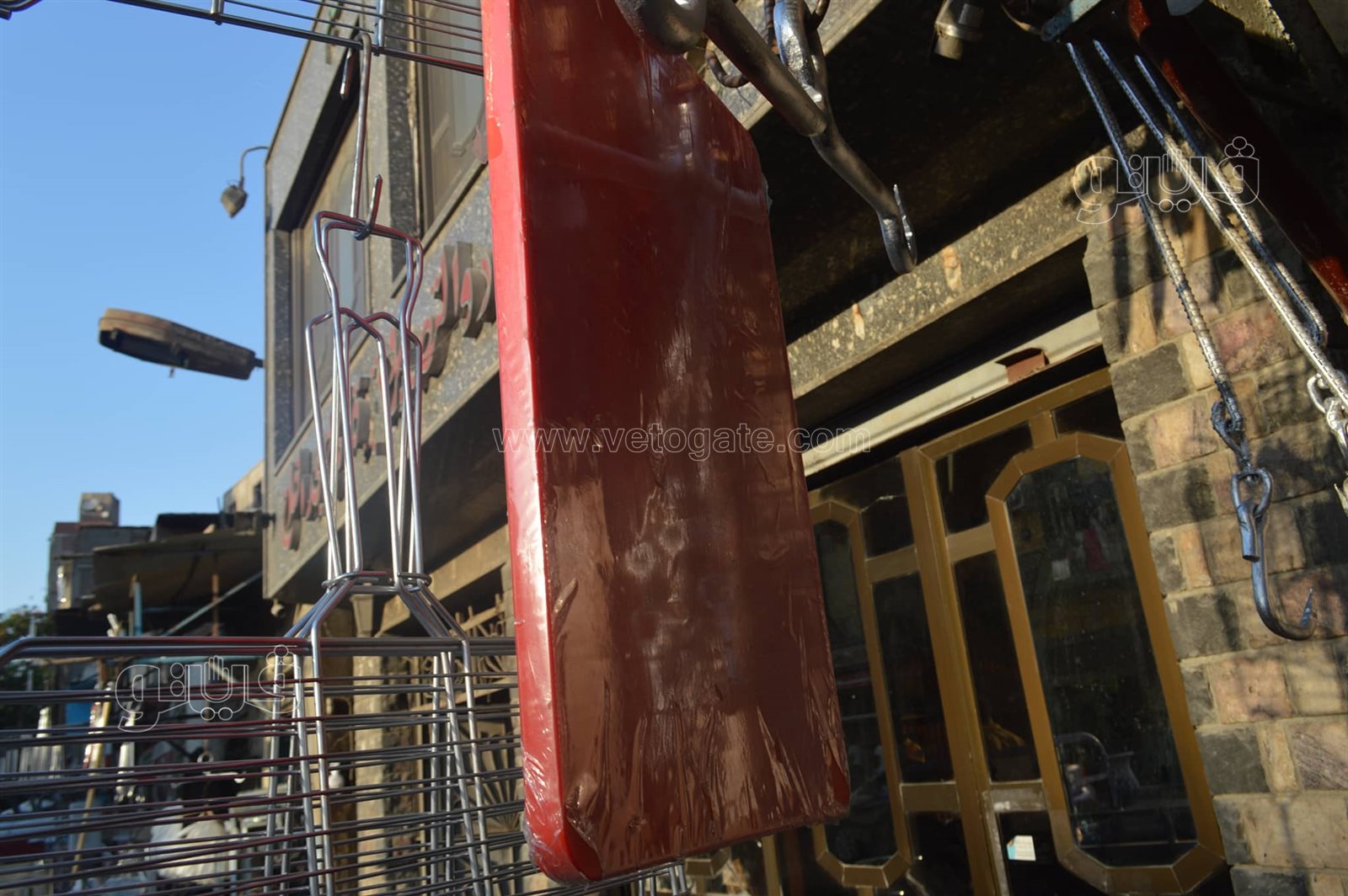 شوايات وأسياخ وفحم (1)