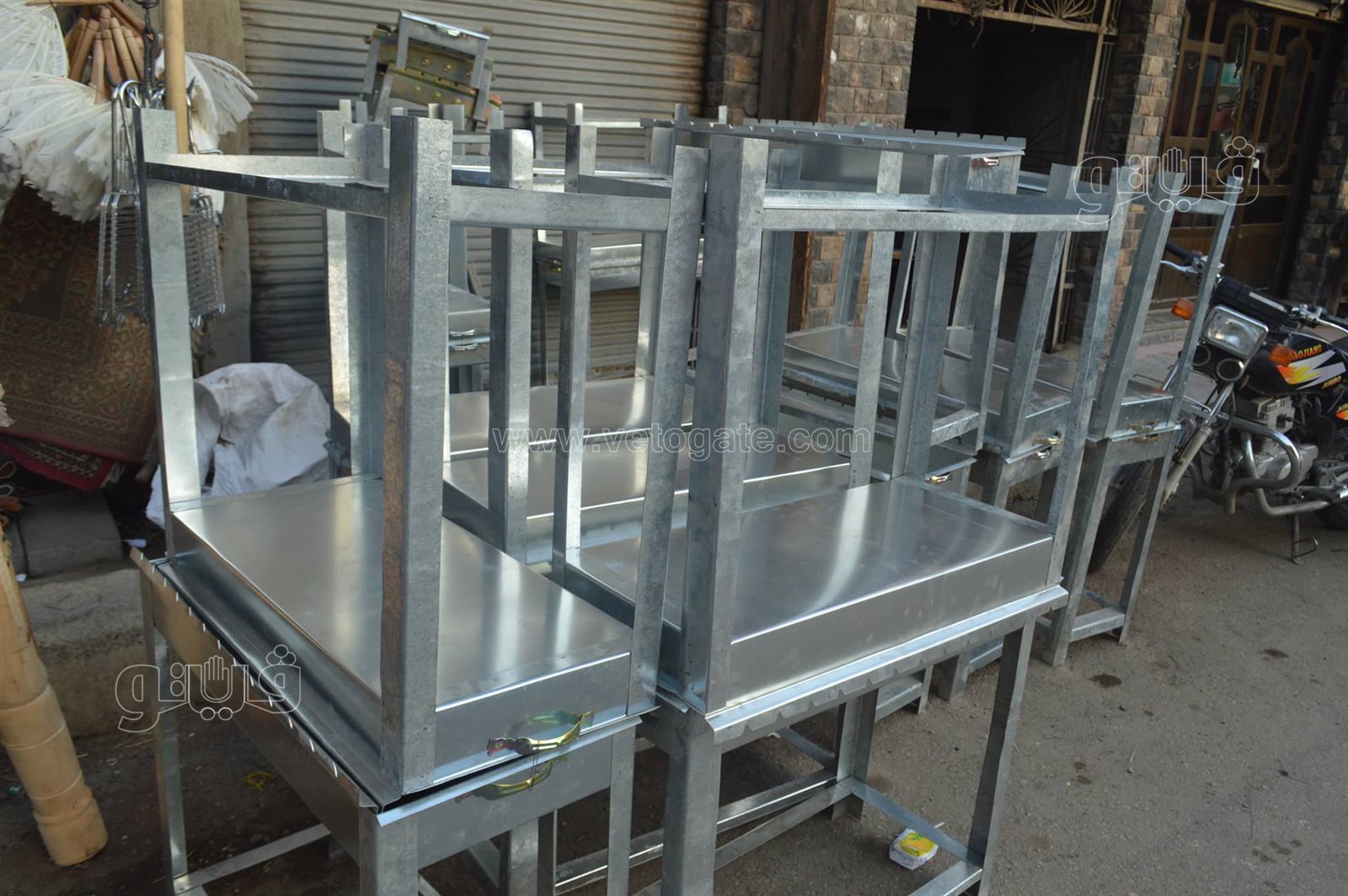 شوايات وأسياخ وفحم (2)