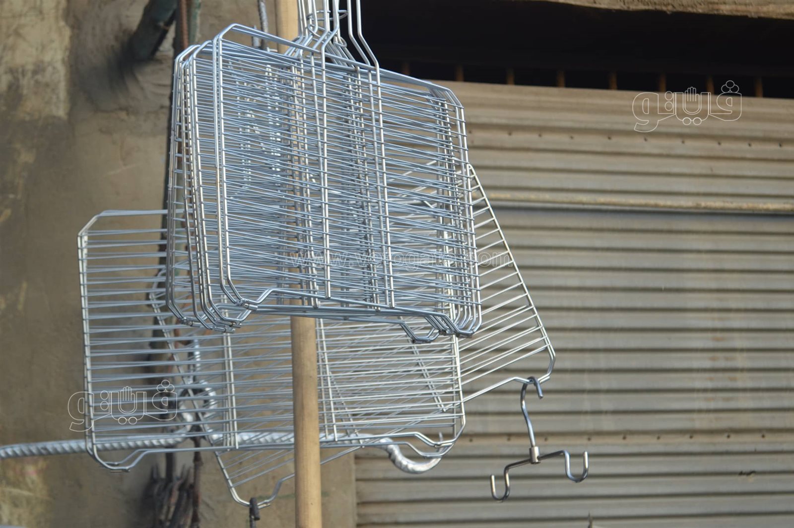 شوايات وأسياخ وفحم (3)