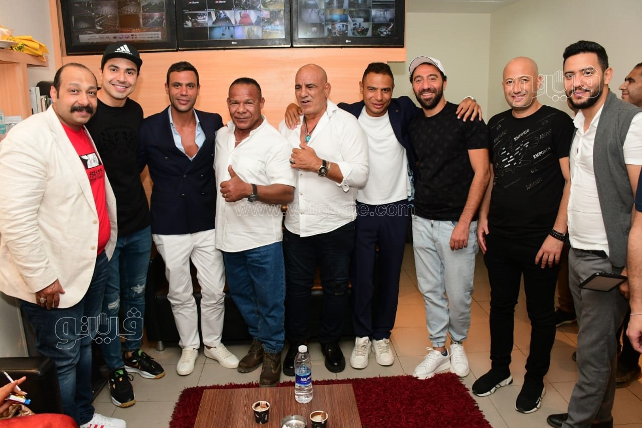 العرض الخاص لفيلم عمهم (4)