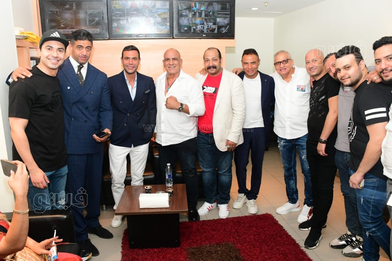 العرض الخاص لفيلم عمهم (6)