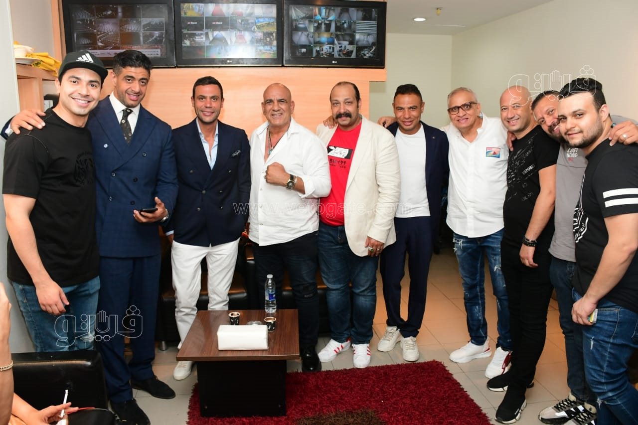 العرض الخاص لفيلم عمهم (10)