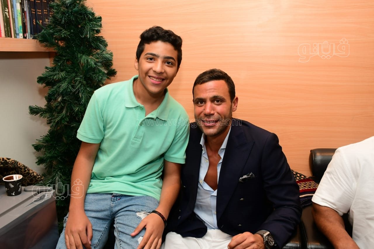 العرض الخاص لفيلم عمهم (11)