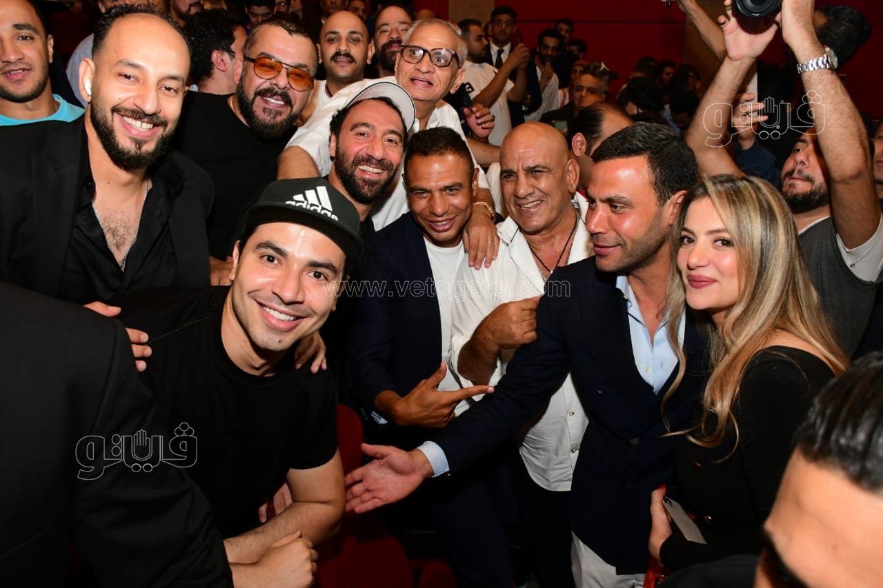 العرض الخاص لفيلم عمهم (13)