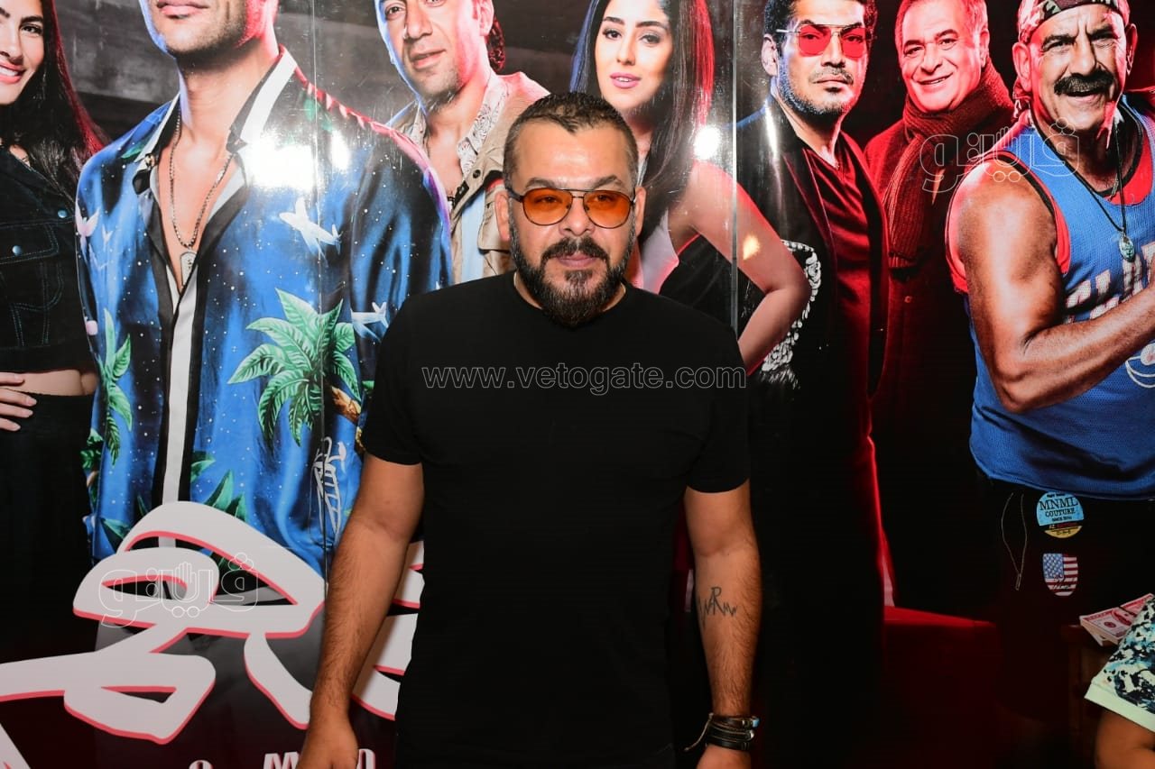 العرض الخاص لفيلم عمهم (21)