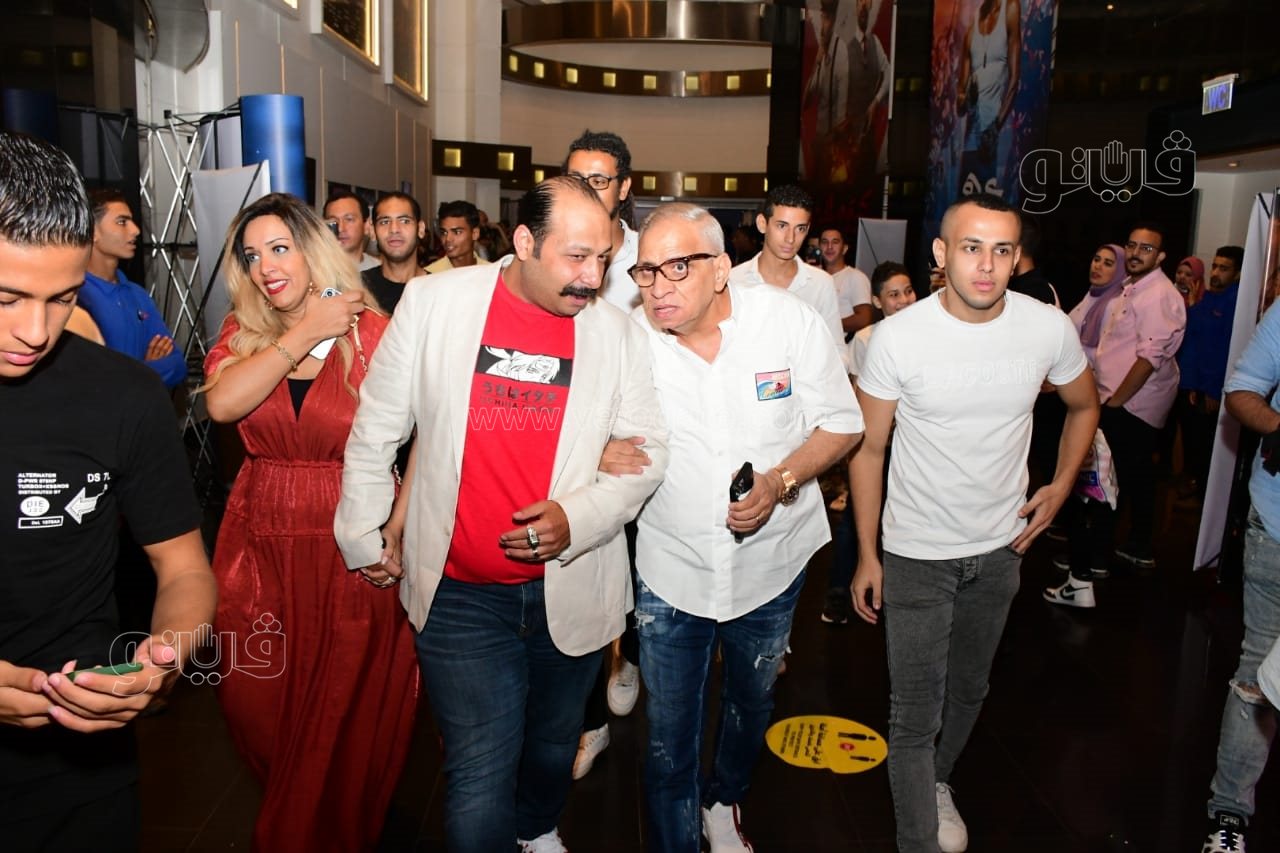 العرض الخاص لفيلم عمهم (22)