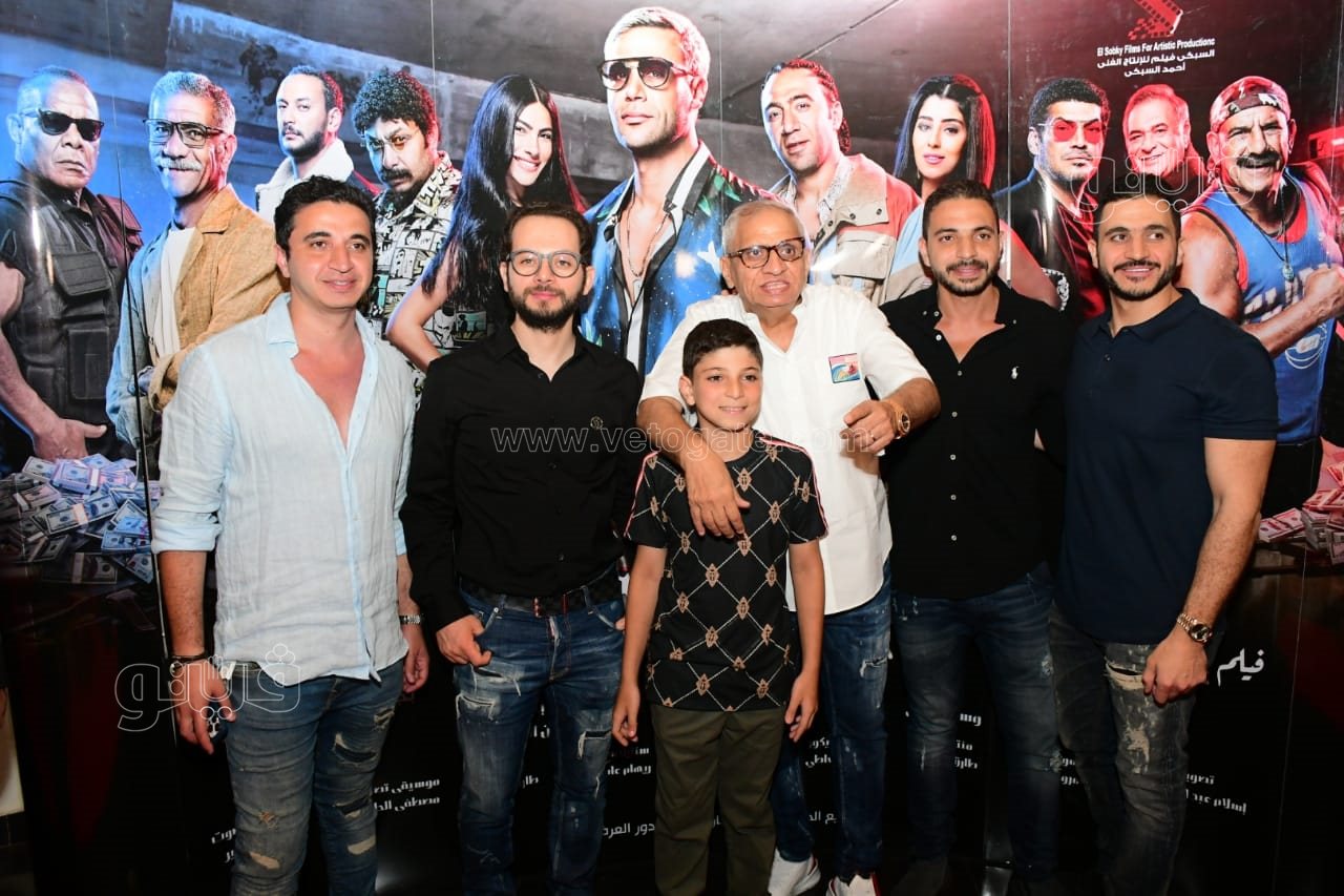 العرض الخاص لفيلم عمهم (27)