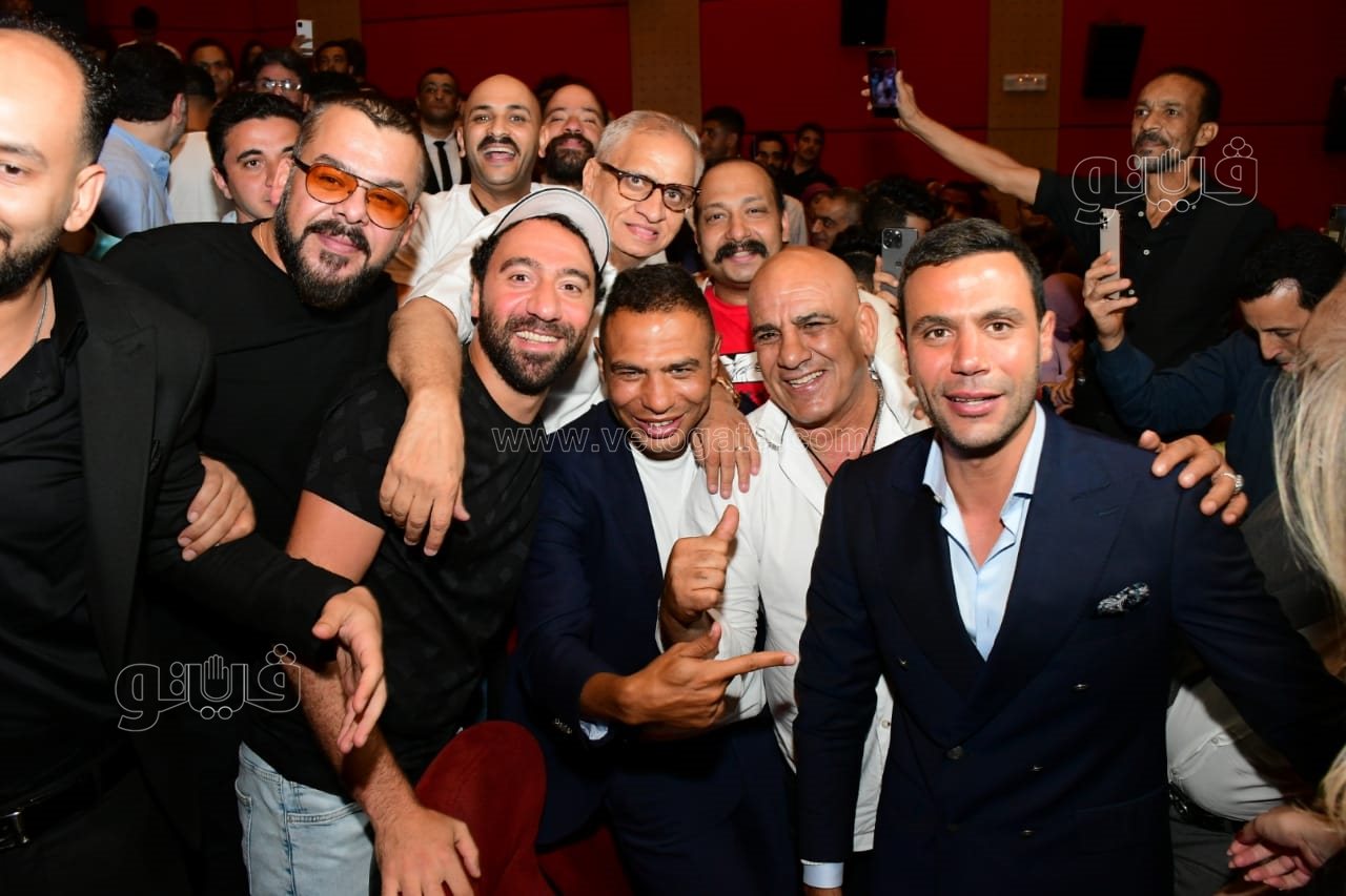 العرض الخاص لفيلم عمهم (29)