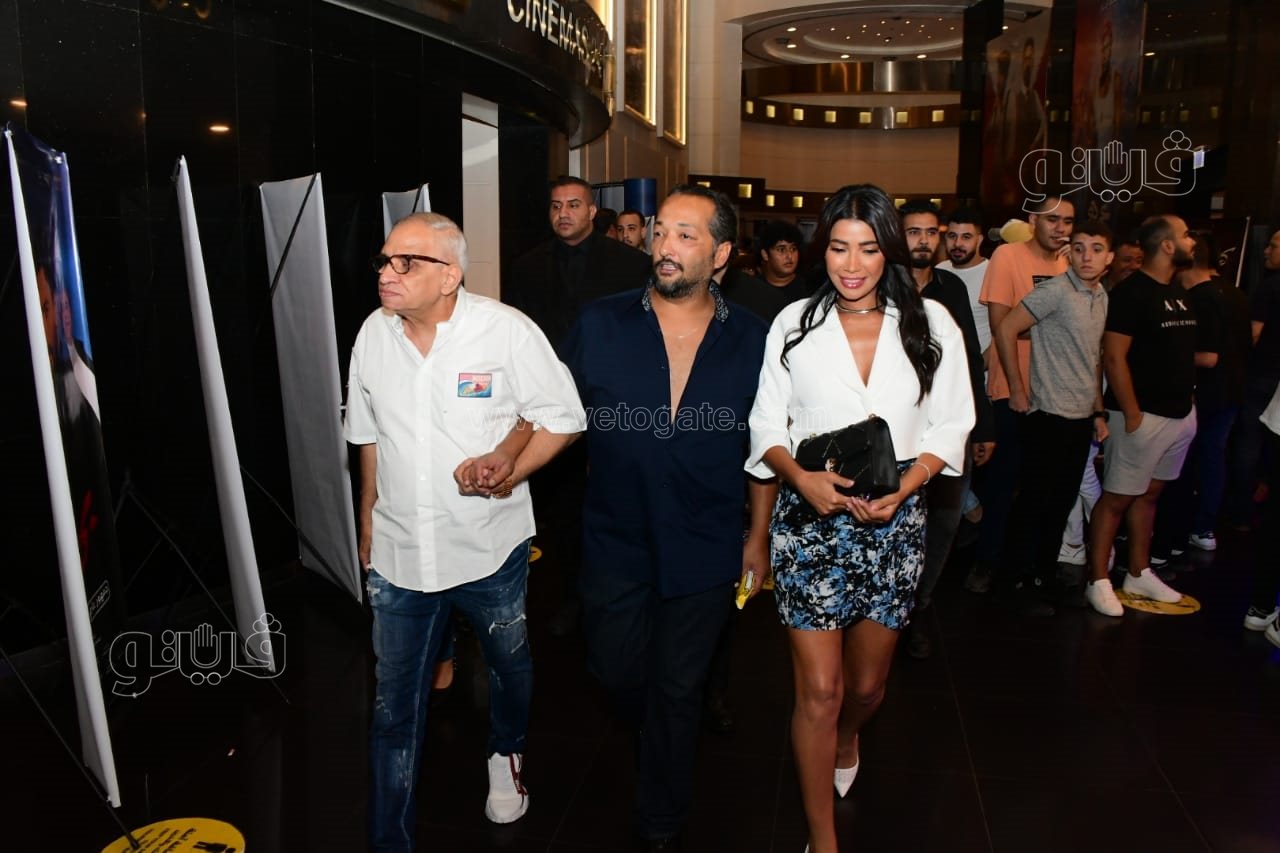 العرض الخاص لفيلم عمهم (44)