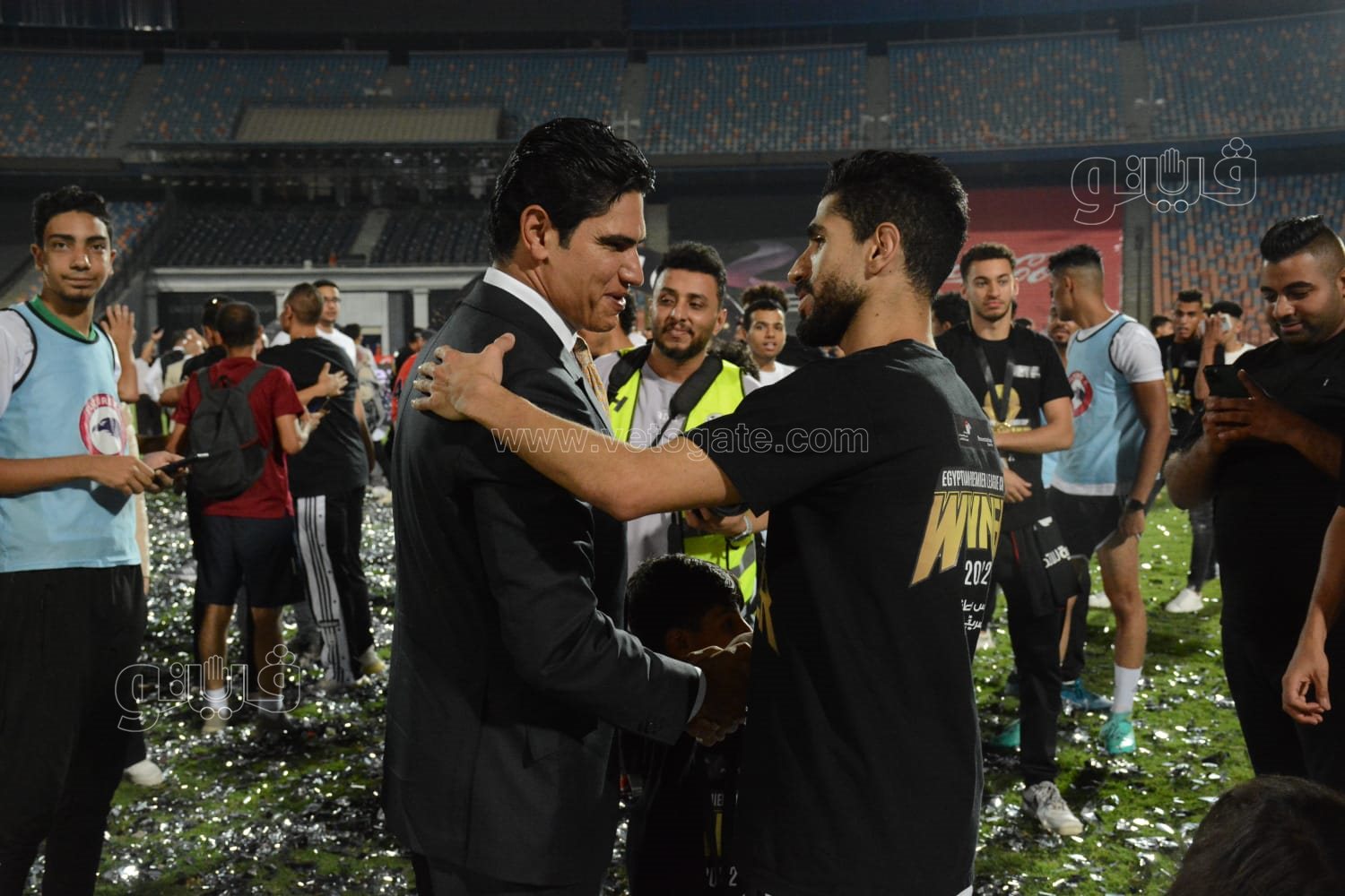 فيوتشر بطلا لكأس الرابطة 2022 في نسختها الأولى بخماسية في شباك غزل المحلة  (2)