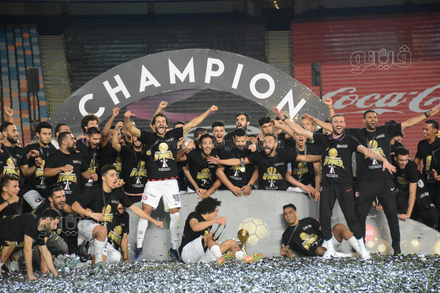 فيوتشر بطلا لكأس الرابطة 2022 في نسختها الأولى بخماسية في شباك غزل المحلة  (3)