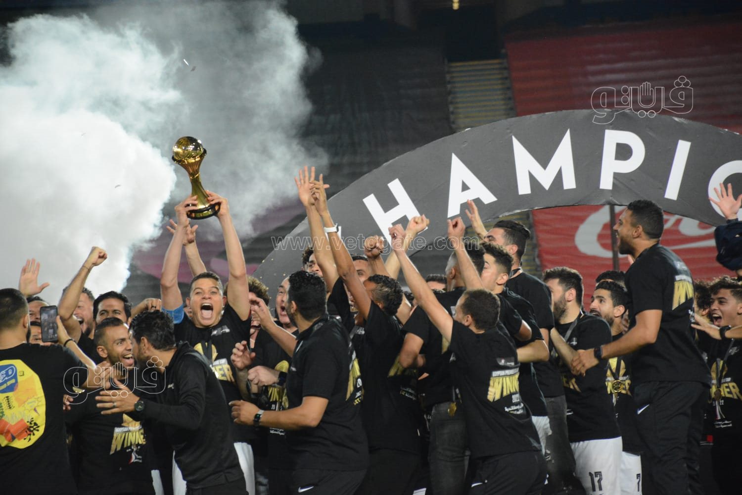 فيوتشر بطلا لكأس الرابطة 2022 في نسختها الأولى بخماسية في شباك غزل المحلة  (4)