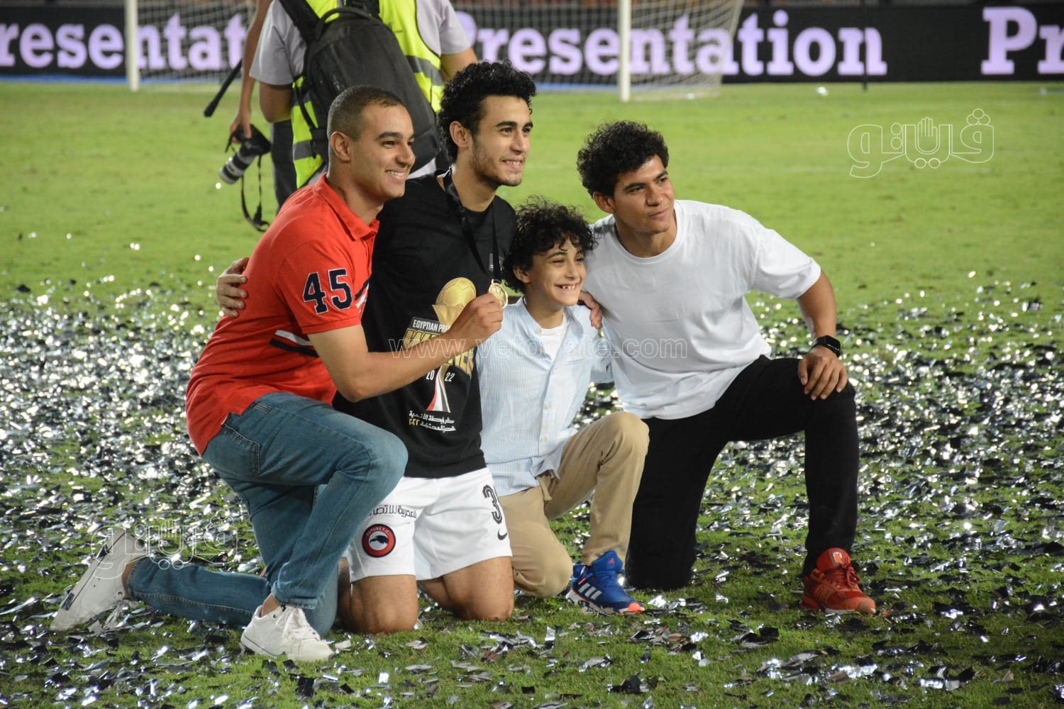 فيوتشر بطلا لكأس الرابطة 2022 في نسختها الأولى بخماسية في شباك غزل المحلة  (5)