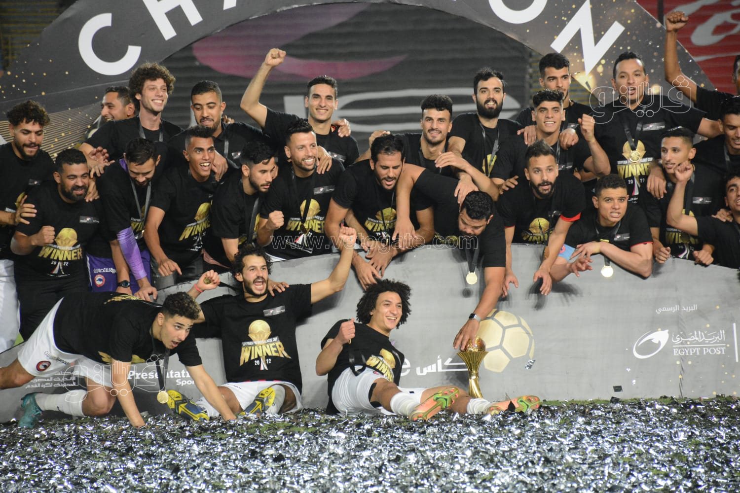 فيوتشر بطلا لكأس الرابطة 2022 في نسختها الأولى بخماسية في شباك غزل المحلة  (6)