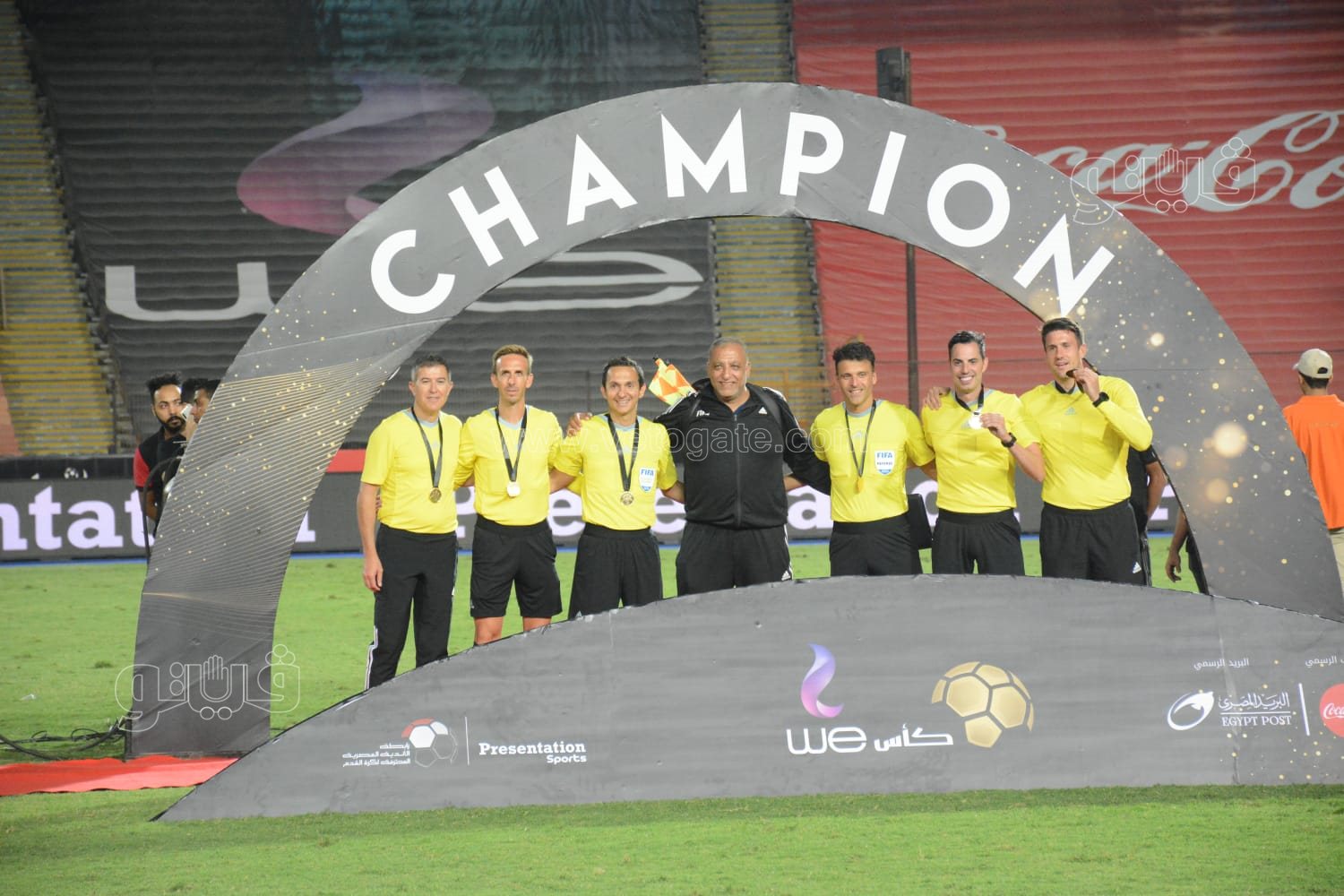 فيوتشر بطلا لكأس الرابطة 2022 في نسختها الأولى بخماسية في شباك غزل المحلة  (7)