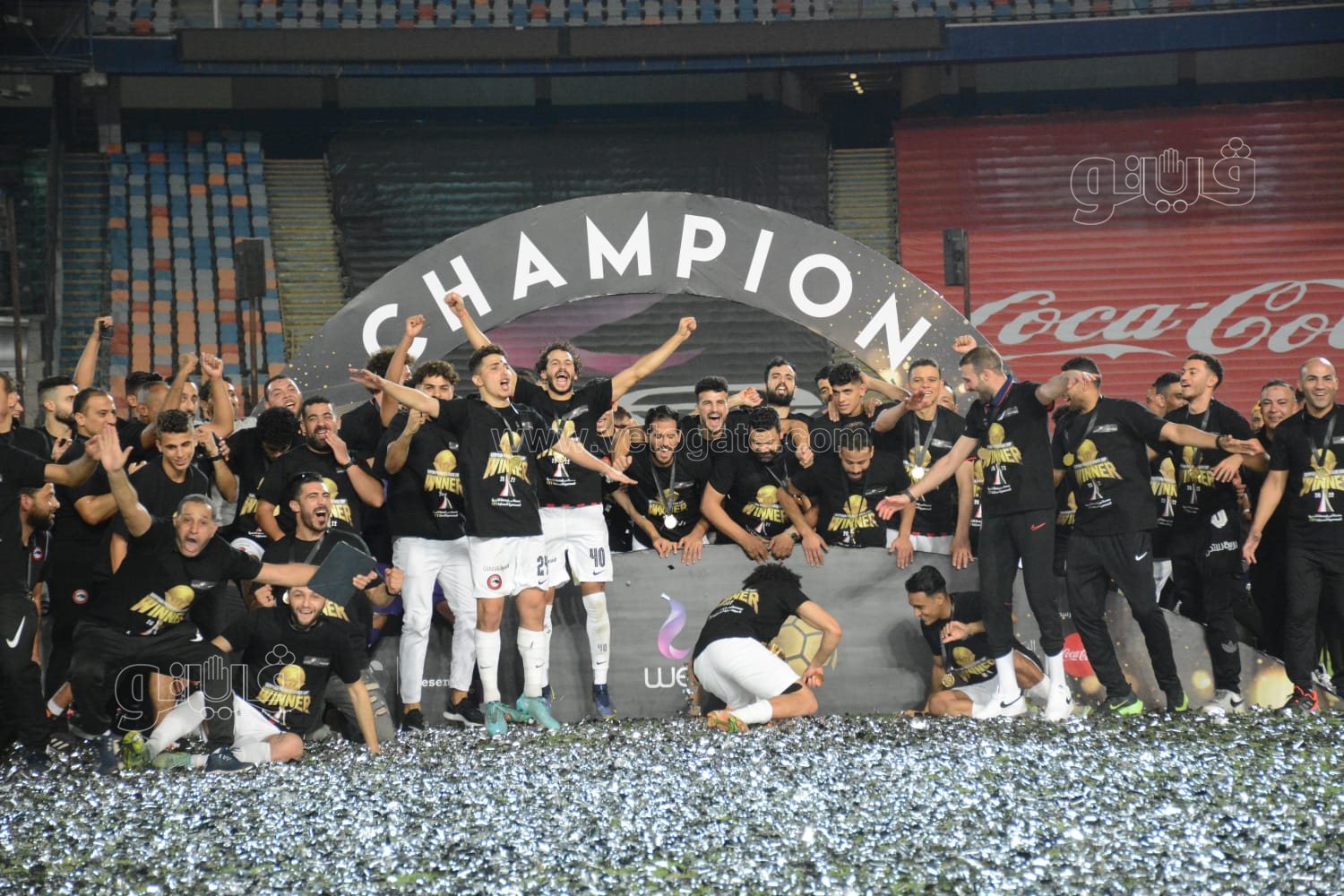 فيوتشر بطلا لكأس الرابطة 2022 في نسختها الأولى بخماسية في شباك غزل المحلة  (8)