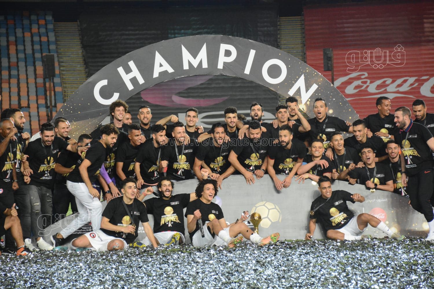 فيوتشر بطلا لكأس الرابطة 2022 في نسختها الأولى بخماسية في شباك غزل المحلة  (9)