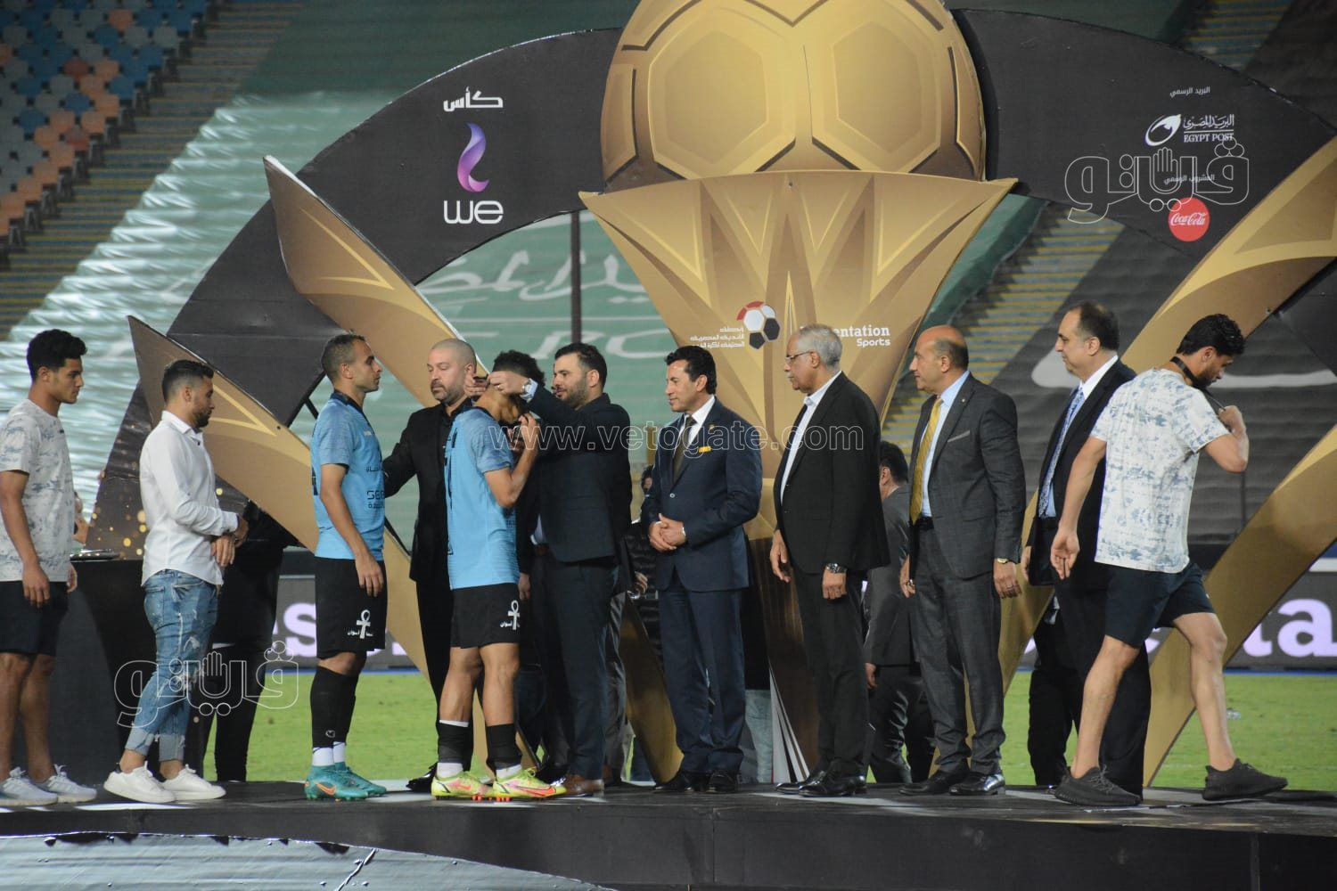 فيوتشر بطلا لكأس الرابطة 2022 في نسختها الأولى بخماسية في شباك غزل المحلة  (10)