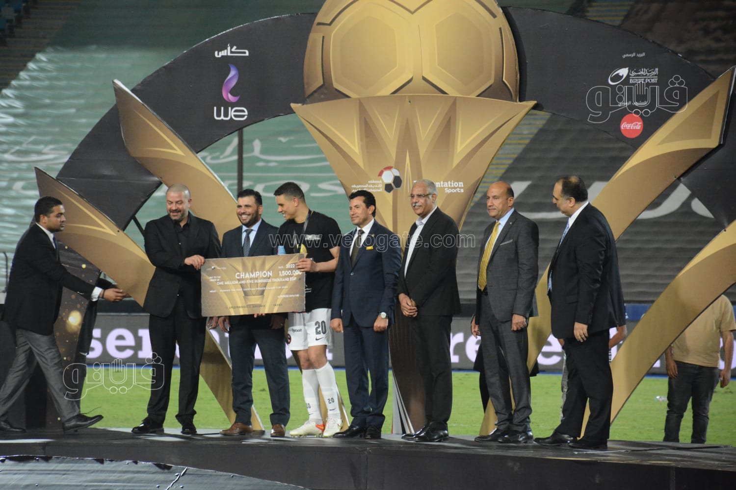 فيوتشر بطلا لكأس الرابطة 2022 في نسختها الأولى بخماسية في شباك غزل المحلة  (11)