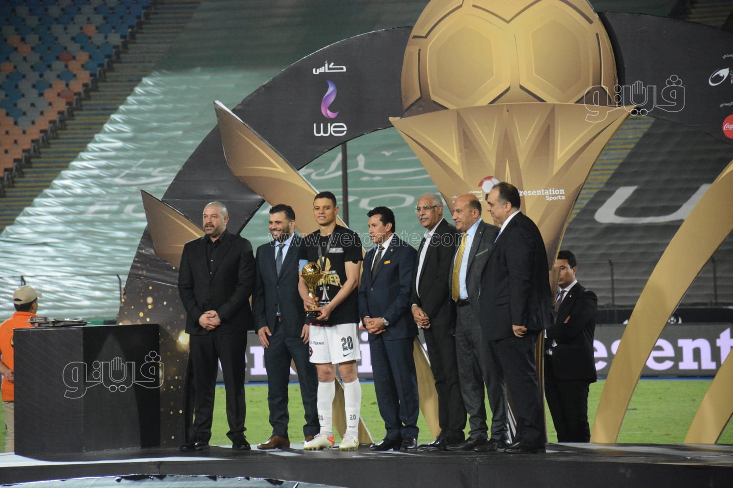 فيوتشر بطلا لكأس الرابطة 2022 في نسختها الأولى بخماسية في شباك غزل المحلة  (12)