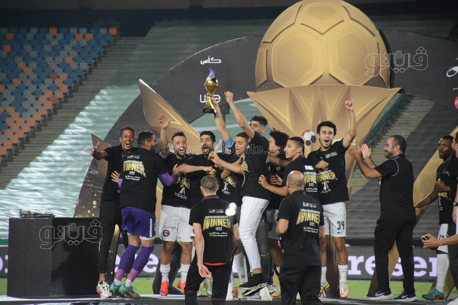 فيوتشر بطلا لكأس الرابطة 2022 في نسختها الأولى بخماسية في شباك غزل المحلة  (13)