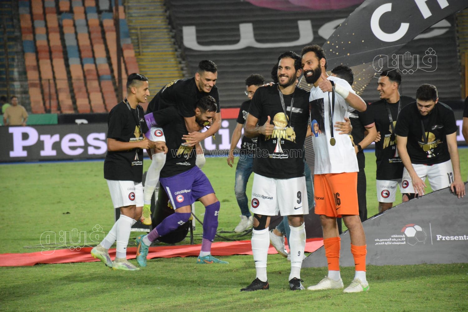 فيوتشر بطلا لكأس الرابطة 2022 في نسختها الأولى بخماسية في شباك غزل المحلة  (14)