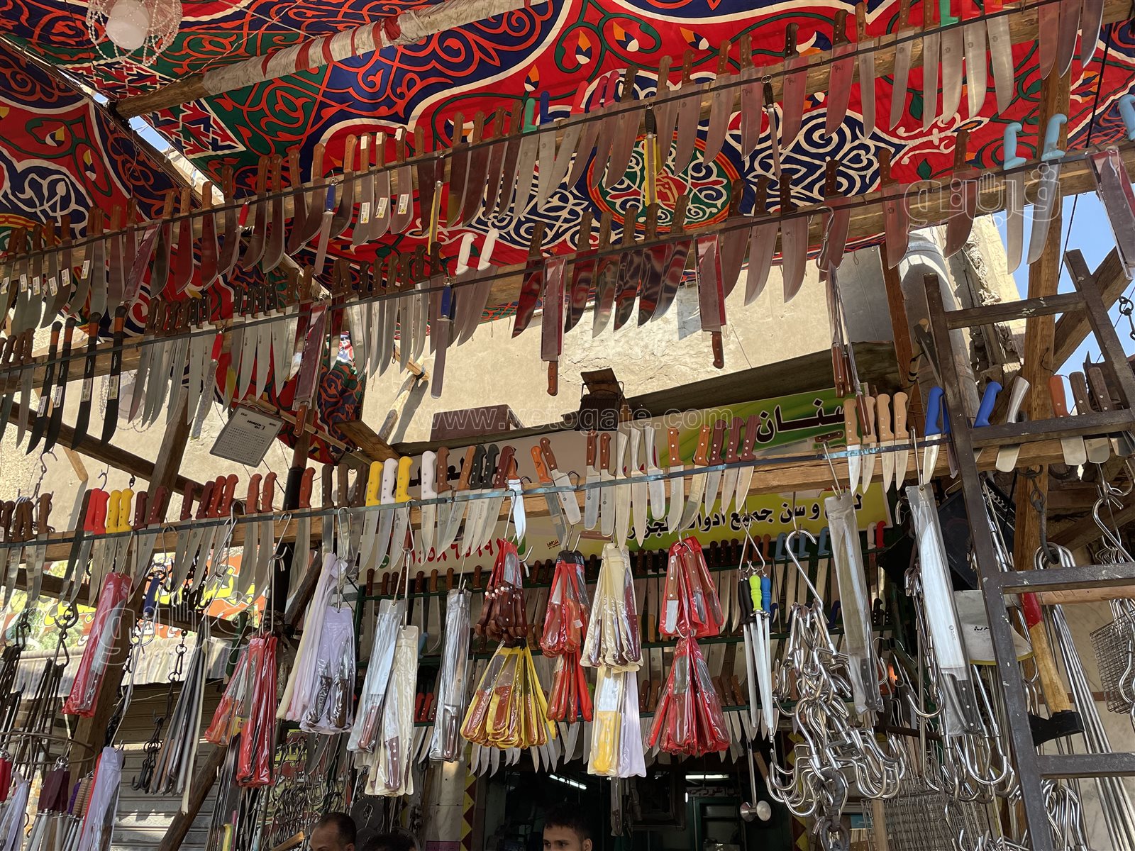 زيادة الأسعار تطول أدوات الذبح.. وأفضل نصائح لشراء سكاكين الذبح والتشفيه (3)