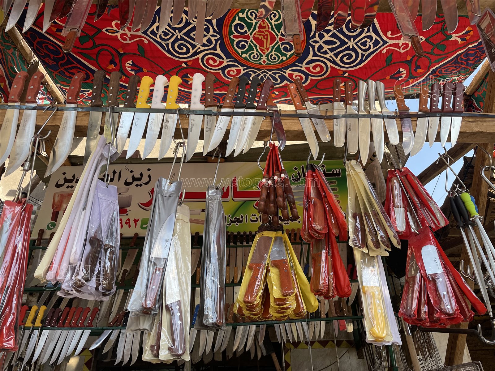 زيادة الأسعار تطول أدوات الذبح.. وأفضل نصائح لشراء سكاكين الذبح والتشفيه (1)