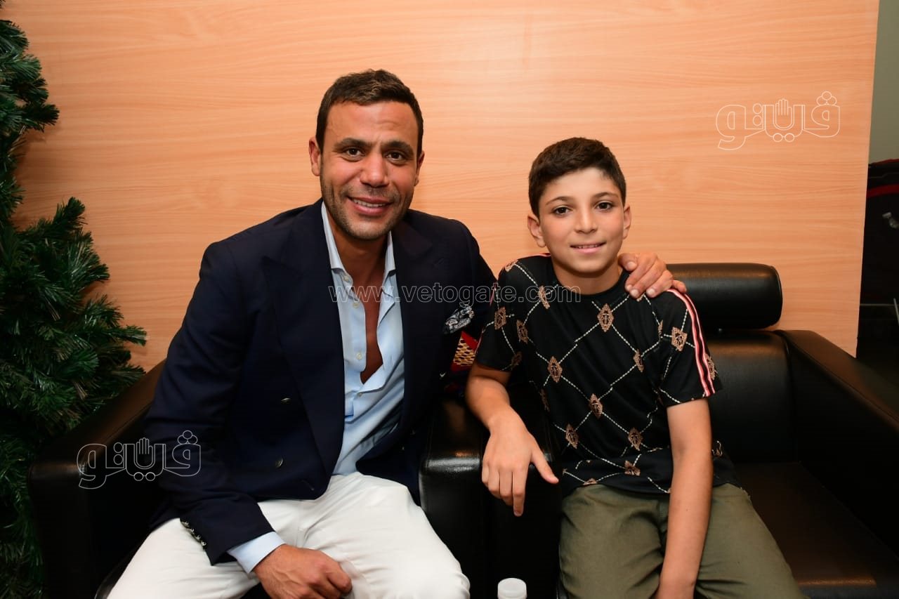 العرض الخاص لفيلم عمهم (1)