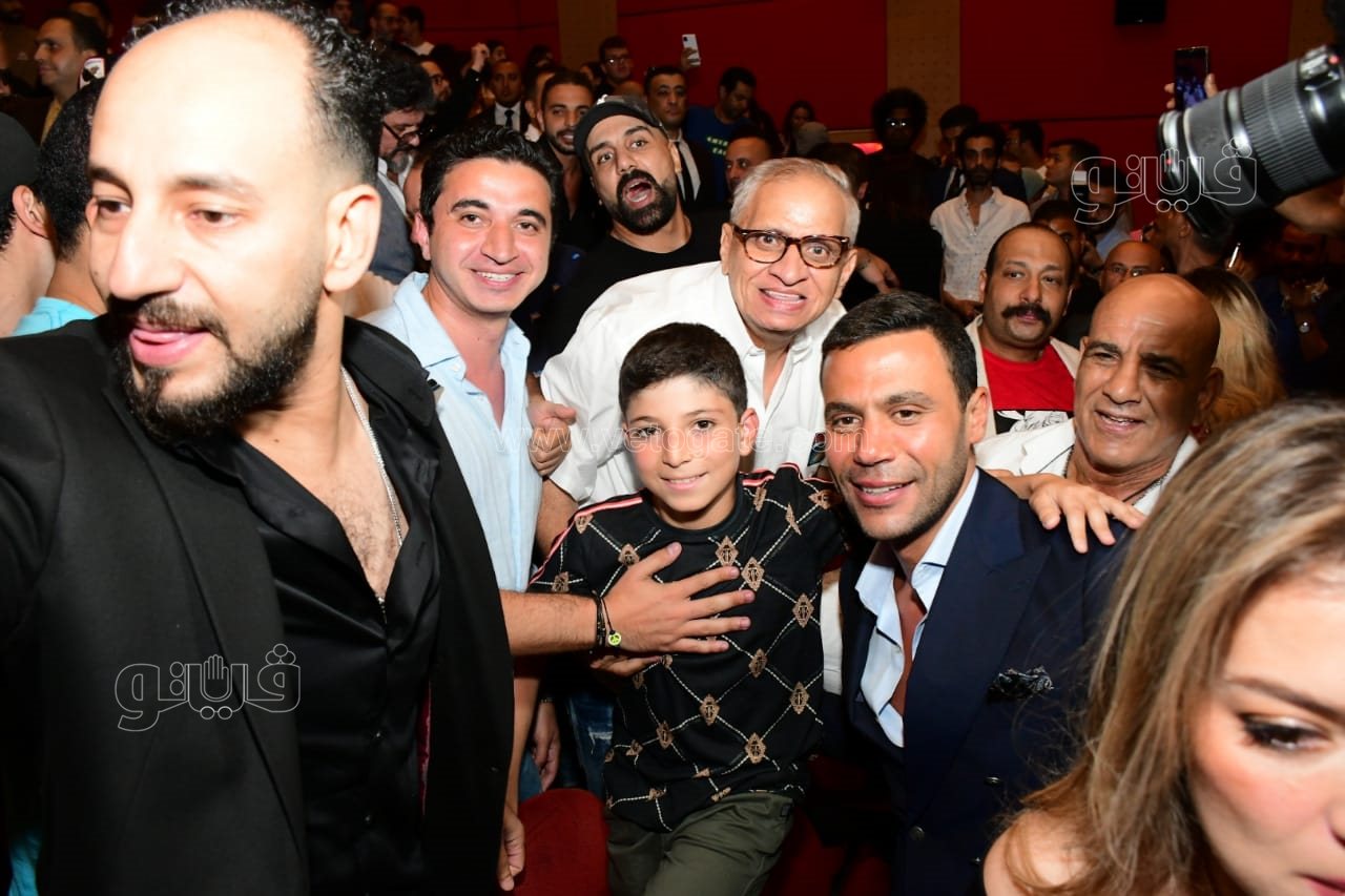 العرض الخاص لفيلم عمهم (3)