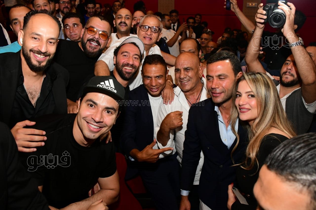 العرض الخاص لفيلم عمهم (5)