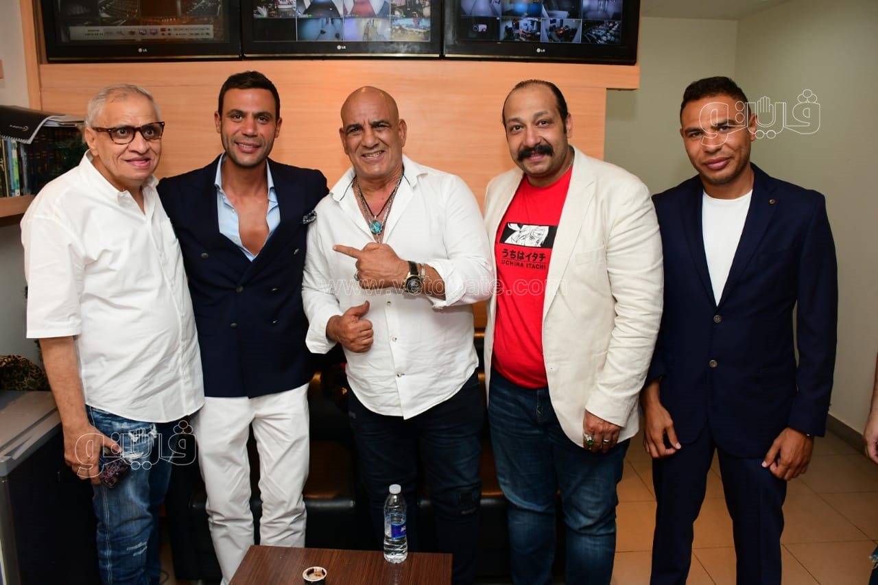 العرض الخاص لفيلم عمهم (7)