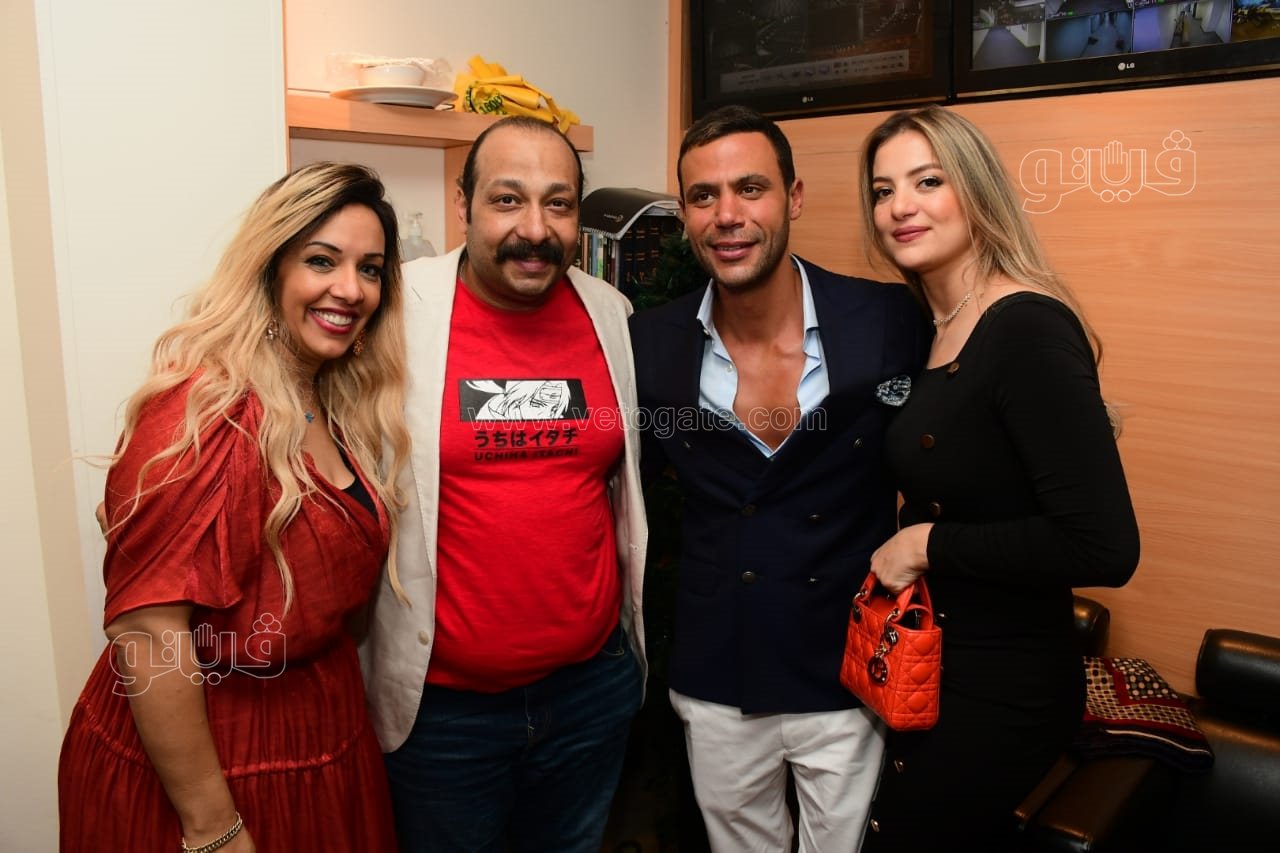 العرض الخاص لفيلم عمهم (8)