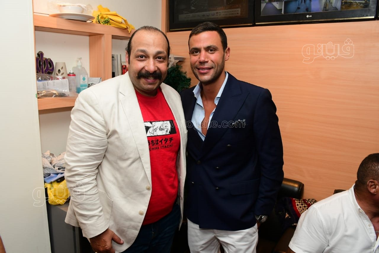 العرض الخاص لفيلم عمهم (9)