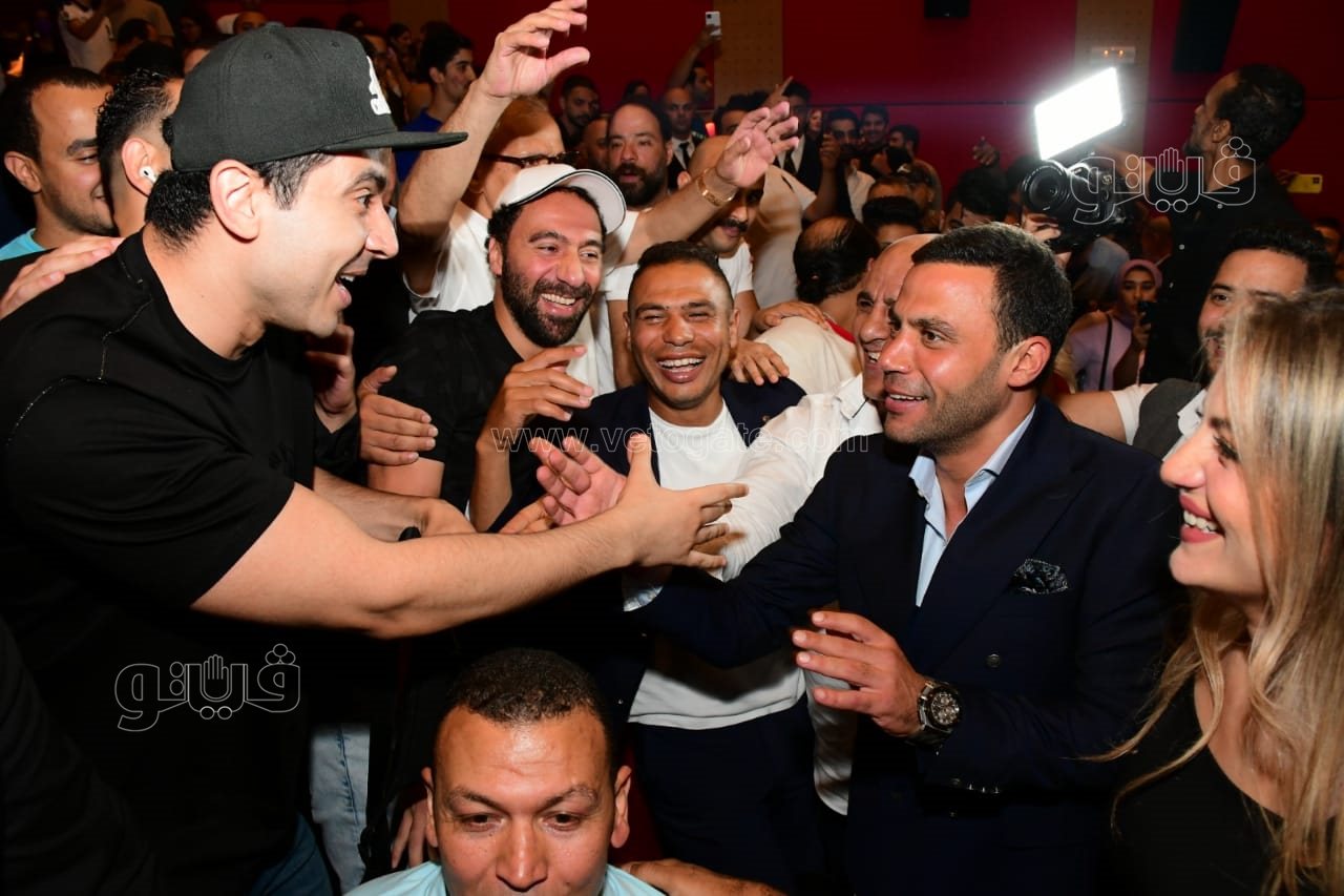 العرض الخاص لفيلم عمهم (12)