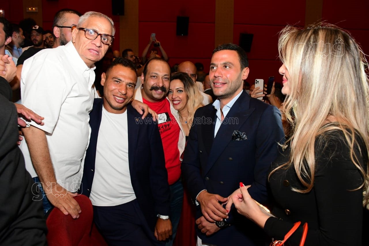 العرض الخاص لفيلم عمهم (15)