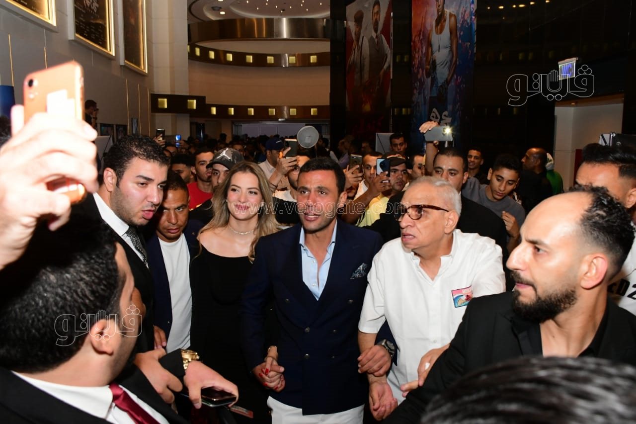 العرض الخاص لفيلم عمهم (16)