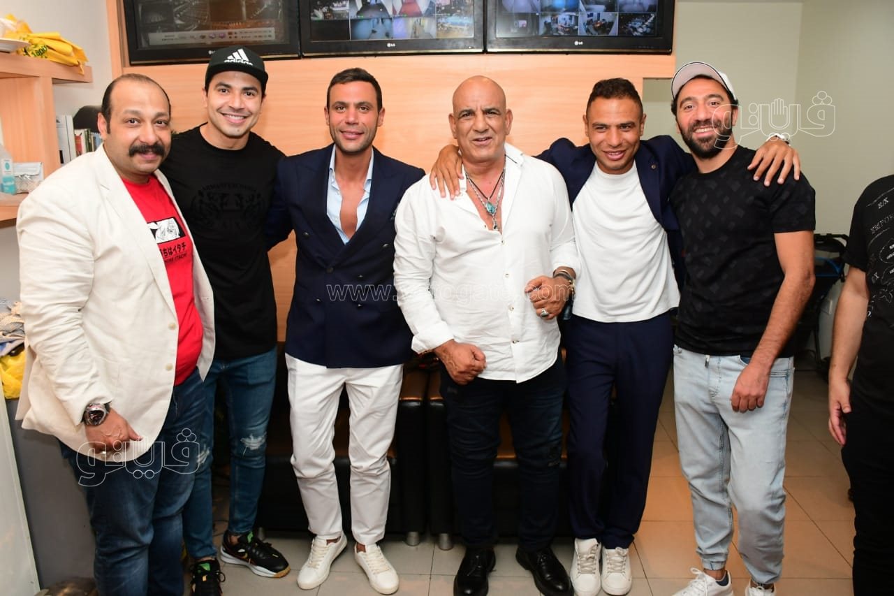 العرض الخاص لفيلم عمهم (17)