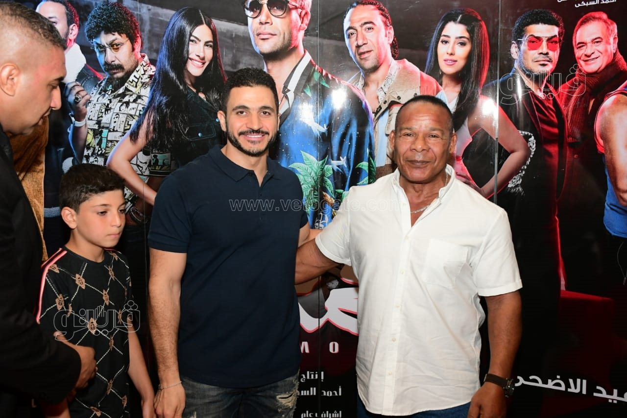 العرض الخاص لفيلم عمهم (19)