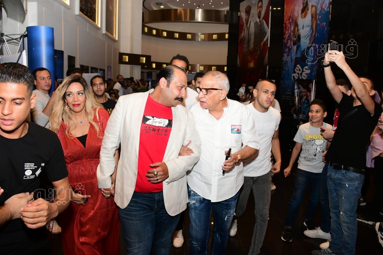 العرض الخاص لفيلم عمهم (23)